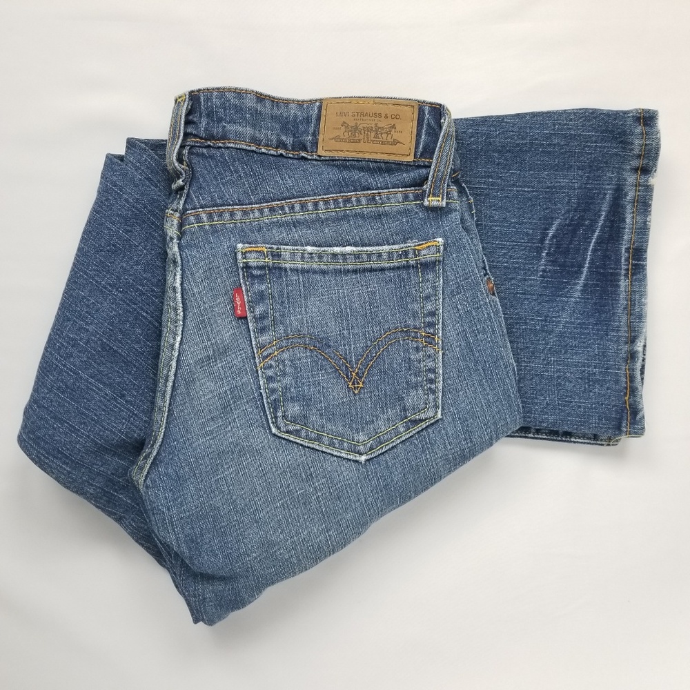Levi's 524 Womens Too Super Low Bootcut